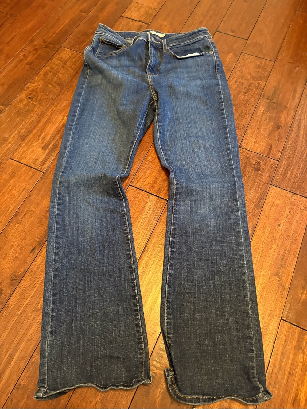 Levi's Women's Dark Blue Bootcut Jeans